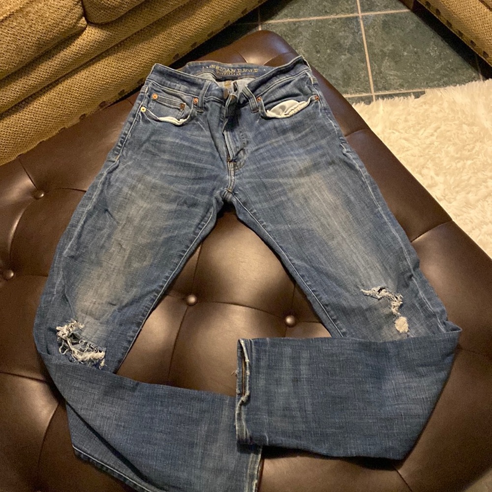 Mens American Eagle slim straight Next Level Flex 30x32 jeans